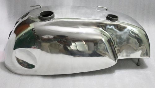 NORTON MANX WIDELINE FEATHERBED TRITON ALUMINIUM ALLOY GAS FUEL PETROL TANK RACE