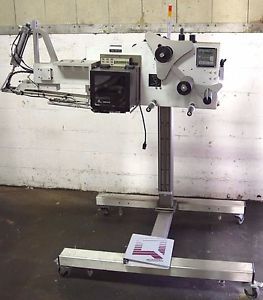 Quadrel #q33 automatic pallet labeler for sale