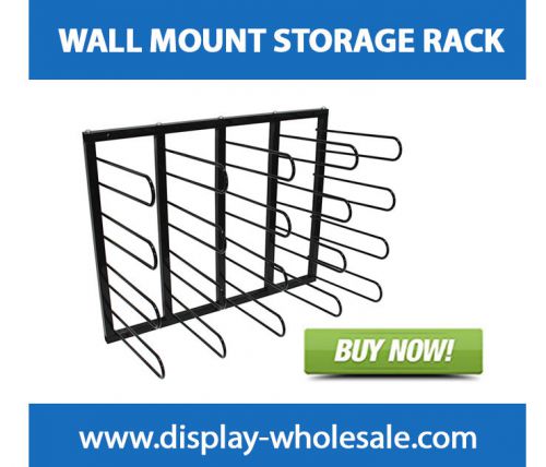 Vinyl Roll Wall Mount Storage Rack -20 Rolls