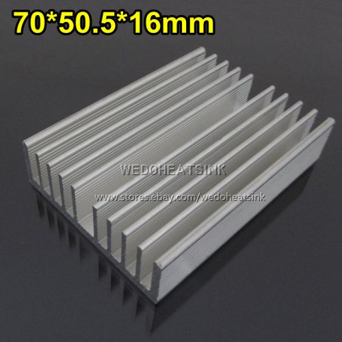 70x50.5x16mm Aluminum Radiator Heat Sink