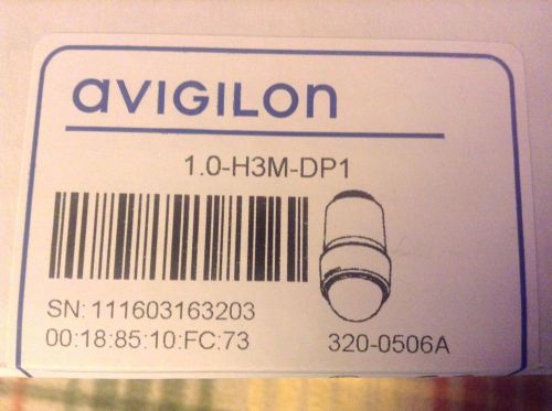 Avigilon 1.0-H3M-DP1 1.0 Megapixel Pendant Micro Dome Camera