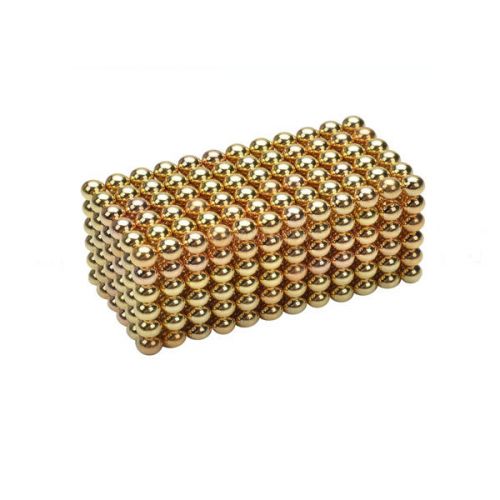 3D Puzzle Fridge Neodym Magnets N35 5mm Balls Beads Sphere 3/16&#034; Aimant Toys Gol