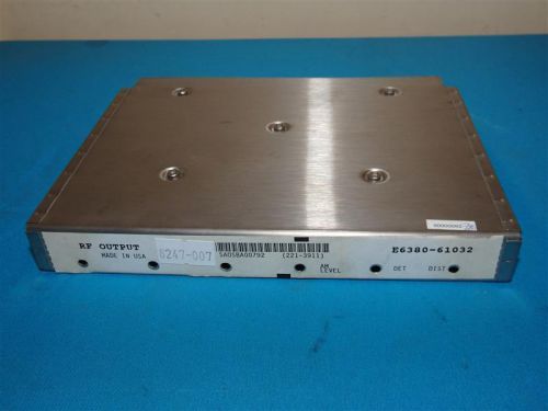 HP Agilent E6380-61032 RF Output