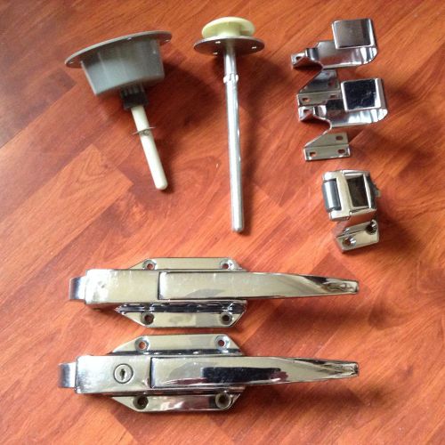 lot KASON LATCH STRIKE AND INSIDE RELEASE parts