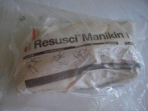 NEW Resusci Replaceable Manikin Face Laerdal Little Anne CPR Training 152004 kit
