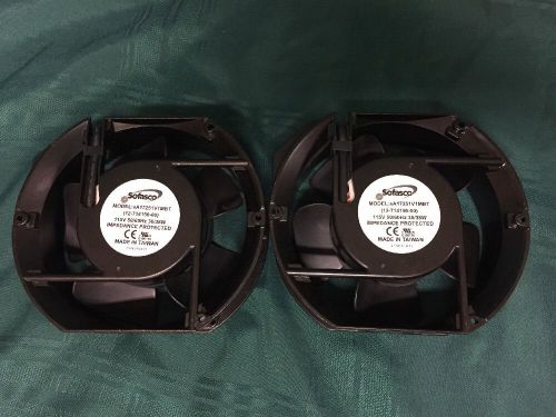 Lot of 2 Sofasco sA17251V1MBT-RD-C, 12-71450-00 Lot Cooling 110 Vac