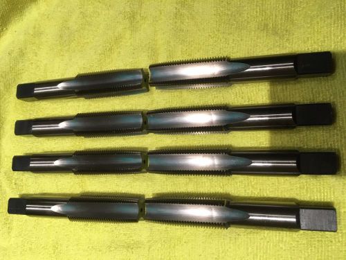 8 - 7/8 X 14 tapered hand taps New