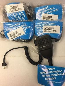 Motorola HMN3413AR Mobile Microphone 5 Pack