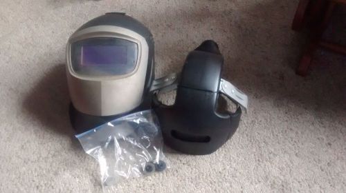 Barely Used Fresh Air Weld Helmet (9002 series)