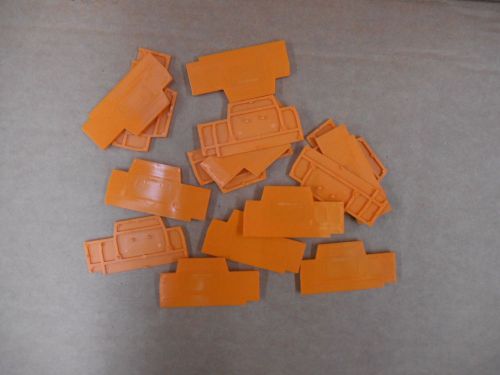 Wago 280-343 End Stop LOT of 15