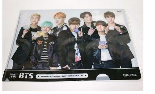 BTS File Holder A4 Size