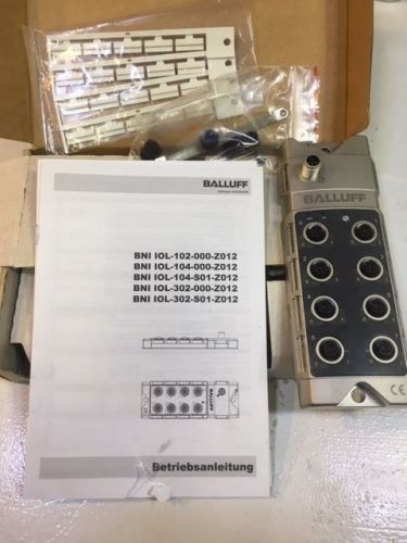 Balluff bni003u network interface bni iol-302-000-z012 for sale