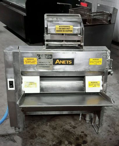Used Anets SDR-21P Double Pass Dough Roller/Sheeter