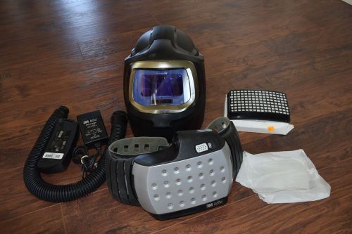 3M Speedglas 9100X MP Darkening Helmet w/Side-Windows &amp; Adflo Hornell Speedglass