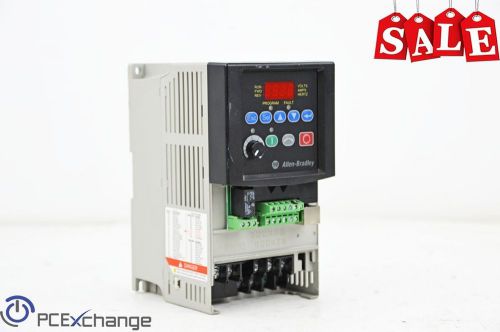 Allen-Bradley Powerflex Variable Frequency AC Drive 22A-V4P5N104 Series A