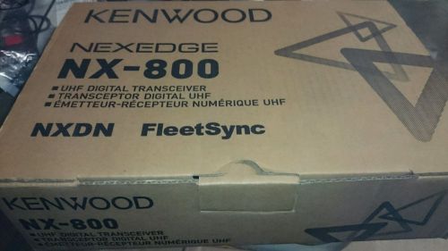 Kenwood NX800 mobile Digital Nexedge Radio