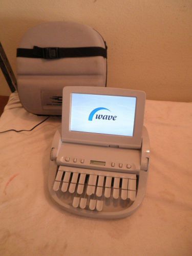 Stenograph Wave Student Writer Realtime Steno Court Reporting Machine TrueStroke