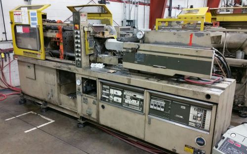 Toshiba ISE 85 injection molding machine