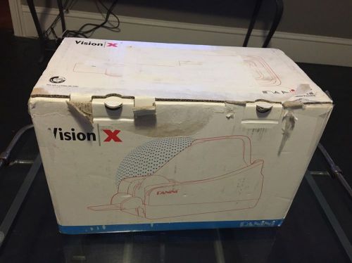 Panini Vision X VX50SF Check Reader 50 DPM Doc feeder NIB