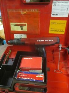 HILTI DX 36M POWER ACTUATED GUN