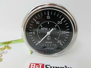 BANDIT MORBARK CHIPPER TACHOMETER FOR CAT CATERPILLAR PERKINS POWER UNIT