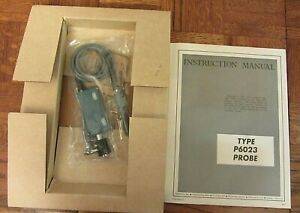 Tektronix Probe: P6023 10X Attenuation, 8Mohms, 50MHz, 12pf, 1000 volt