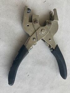 Augat LRC Sargent &amp; Co. Usa 6&#034; Coax Cable Crimping Pliers Electrical Tool