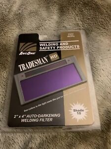 ArcOne T240-10 Tradesman Horizontal Auto-Darkening Filter for Welding Helmets