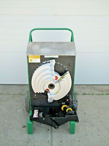 Greenlee 555 SBC Speed Bender 1/2&#034; - 2&#034; EMT IMC Rigid Pipe / Conduit Bender Used