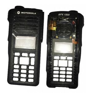 10 X MOTOROLA APX2000-4000 PLASTIC ONLY HOUSING FULL KEYPAD 0104066J01