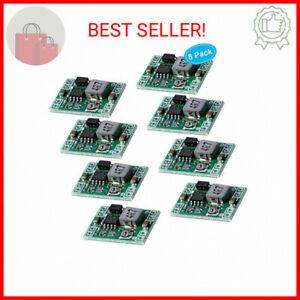 8 Pack Ultra Small MP1584EN DC-DC Buck Converter 3A Power Adjustable Module  …