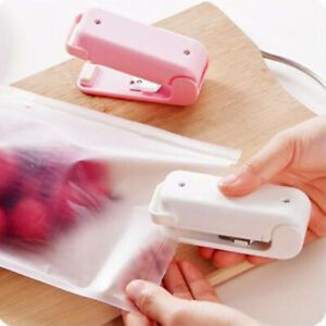 Portable Mini Heat Sealing Machine Impulse Sealer Seal Packing Plastic Bag .