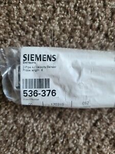 10 PACK- Siemens 2-Pipe Air Velocity Sensor 536-376 With 6&#039;&#039; Probe 536376 - NOS