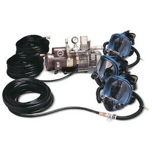 ALLEGRO 9200-03 Supplied Air Pump Package,3 Ppl,1-1/2 HP