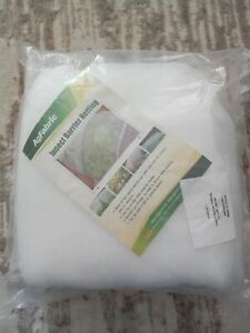 Agfabric 10 &#039;x 30&#039; Bug Net Insect Bird Netting Garden