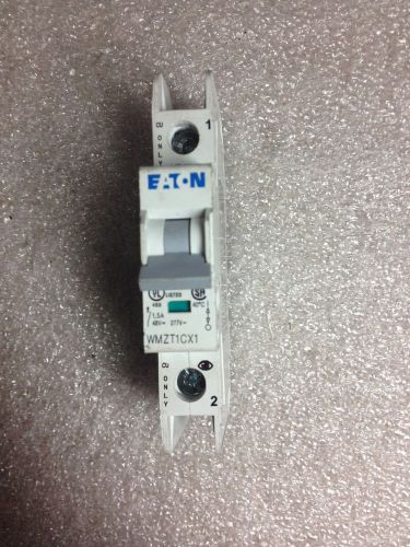 (N1-2-7) EATON WMZT1CX1 CIRCUIT BREAKER 1.5A