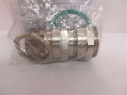 Cooper / Capri ADE 4F Series, 1 1/4&#034; NPT, Terminator Brass Cable Gland Kit