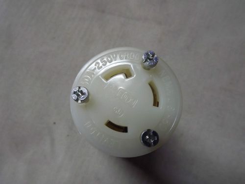 New leviton c2623 locking receptacle l6-30r, 2p, 3w, 30a, 250vac l6-30 for sale