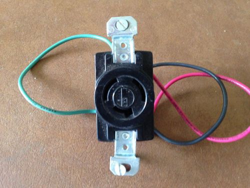 Twist-Lock 20a 120240v Outlet