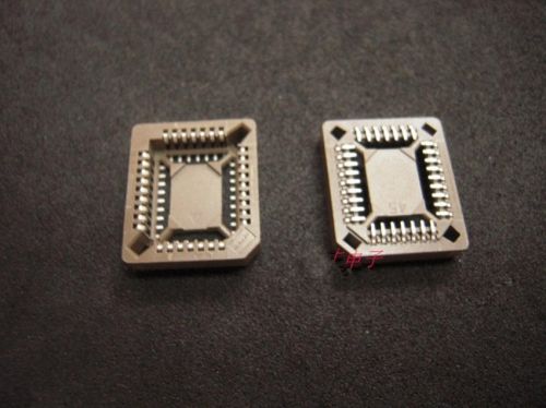 5Pcs PLCC32 32 Pin SMT SMD IC Socket Adapter PLCC Converter