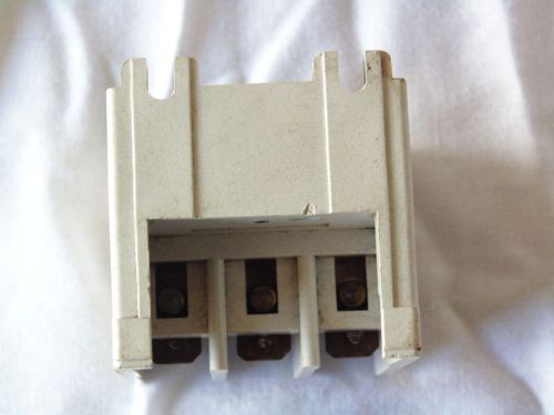 LOT OF 6: GENERAL ELECTRIC GE LINESTARTER TERMINAL BLOCK, 75C155001-P101