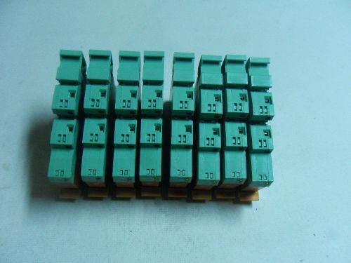 (N2-2) 1 NEW PHOENIX CONTACT TERMINAL BLOCK PLC-RSC-24DC/21HC