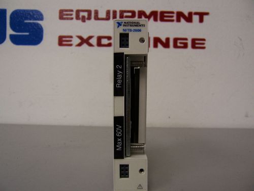 8047 ni tb-2606 terminal block for sale