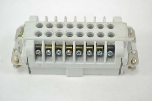 New thomas&amp;betts ms216 pos-e-kon male contactor terminal 600v-ac 16a amp b336561 for sale