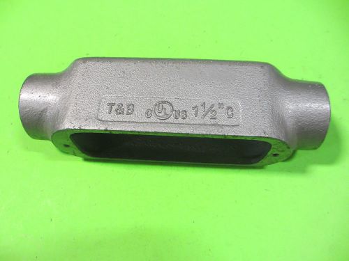 T&amp;b #c150m 1-1/2&#034; conduit body (lot of 4) for sale