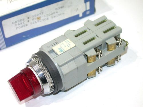 New idec power selector switch asln2-tk310-66 for sale