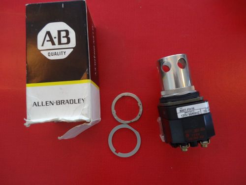 Allen bradley  800t-pa16 illuminated pushbutton no color for sale