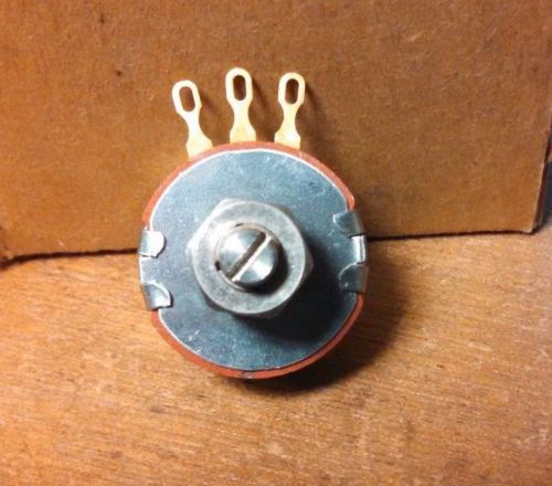 NOS PEC Type K 2.5K Ohm 1 Watt Potentiometer - RV4LAYSA252C Gold Pins         m5