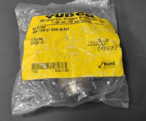 NEW TURCK RSM RKM 57 WSM 40 PST 3 WAY TEE CONECTOR (S13-2-214B)