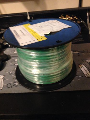 100 FEET 6 AWG GROUND WIRE 6-1C THHN/THWN 19 STR BC, 90C, 600 VOLTS, GREEN